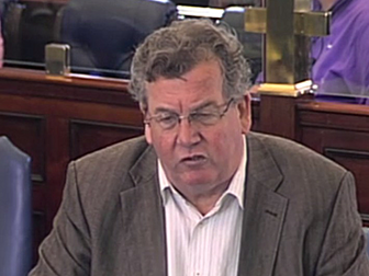 Senator: Take action against p...